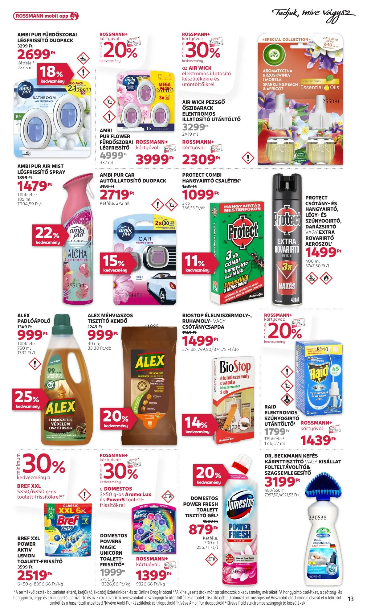 Rossmann akciós újság 07.14–07.25 – 15. oldal
