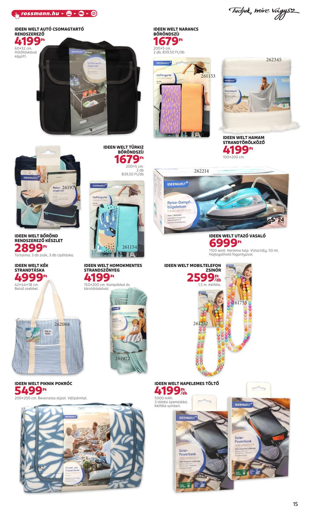 Rossmann akciós újság 07.14–07.25 – 17. oldal