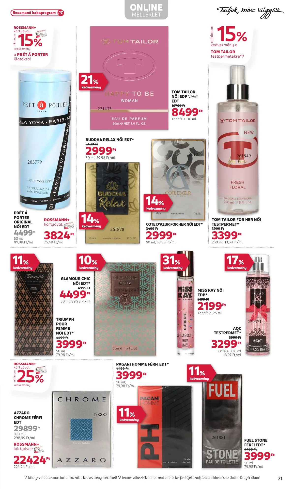 Rossmann akciós újság 07.14–07.25 – 23. oldal
