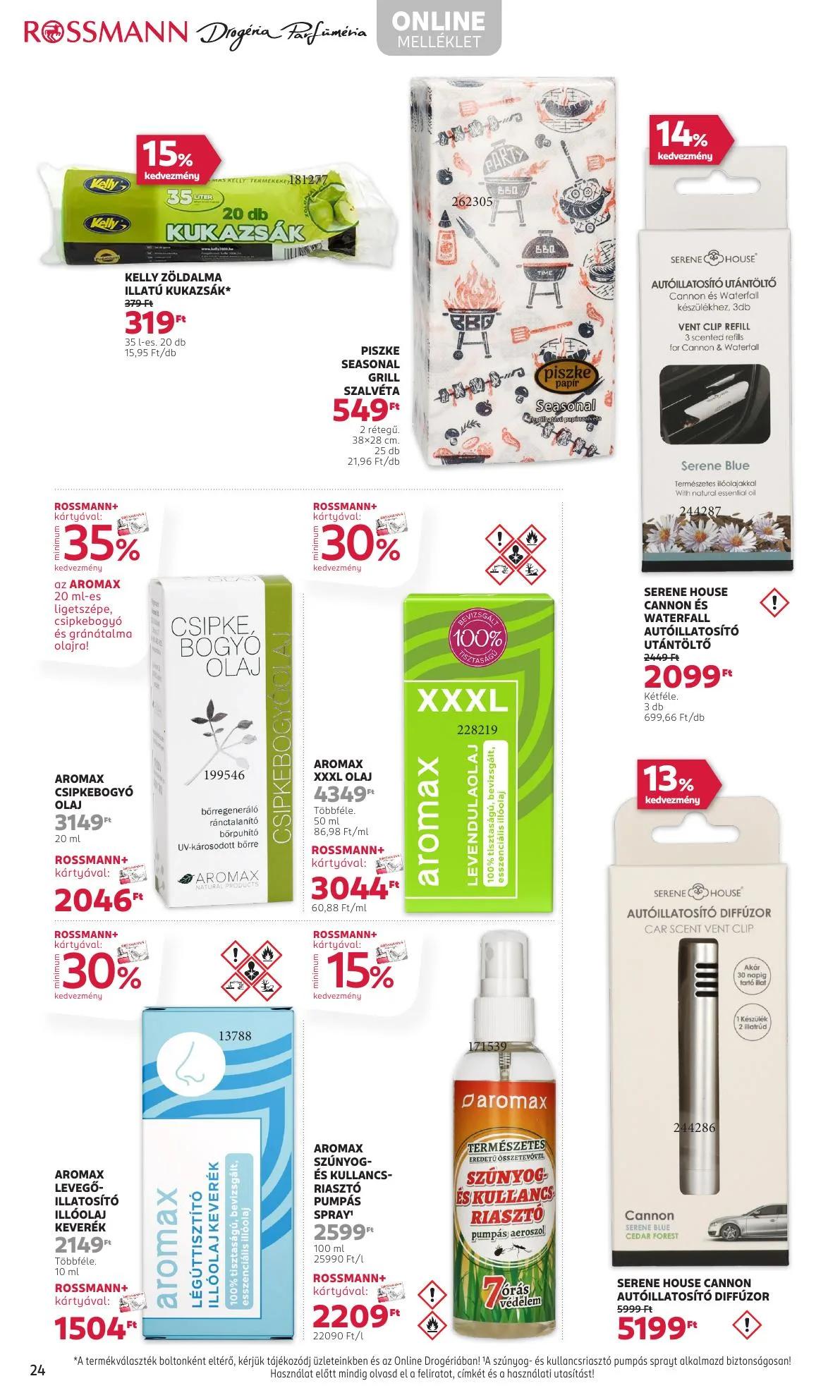 Rossmann akciós újság 07.14–07.25 – 26. oldal