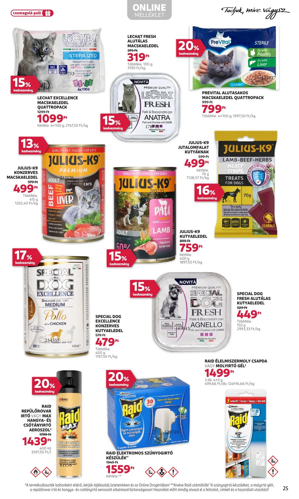 Rossmann akciós újság 07.14–07.25 – 27. oldal