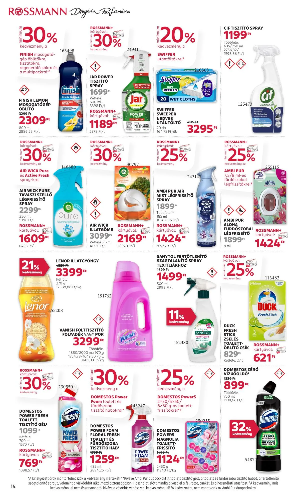 Rossmann akciós újság 07.28–08.08 – 16. oldal