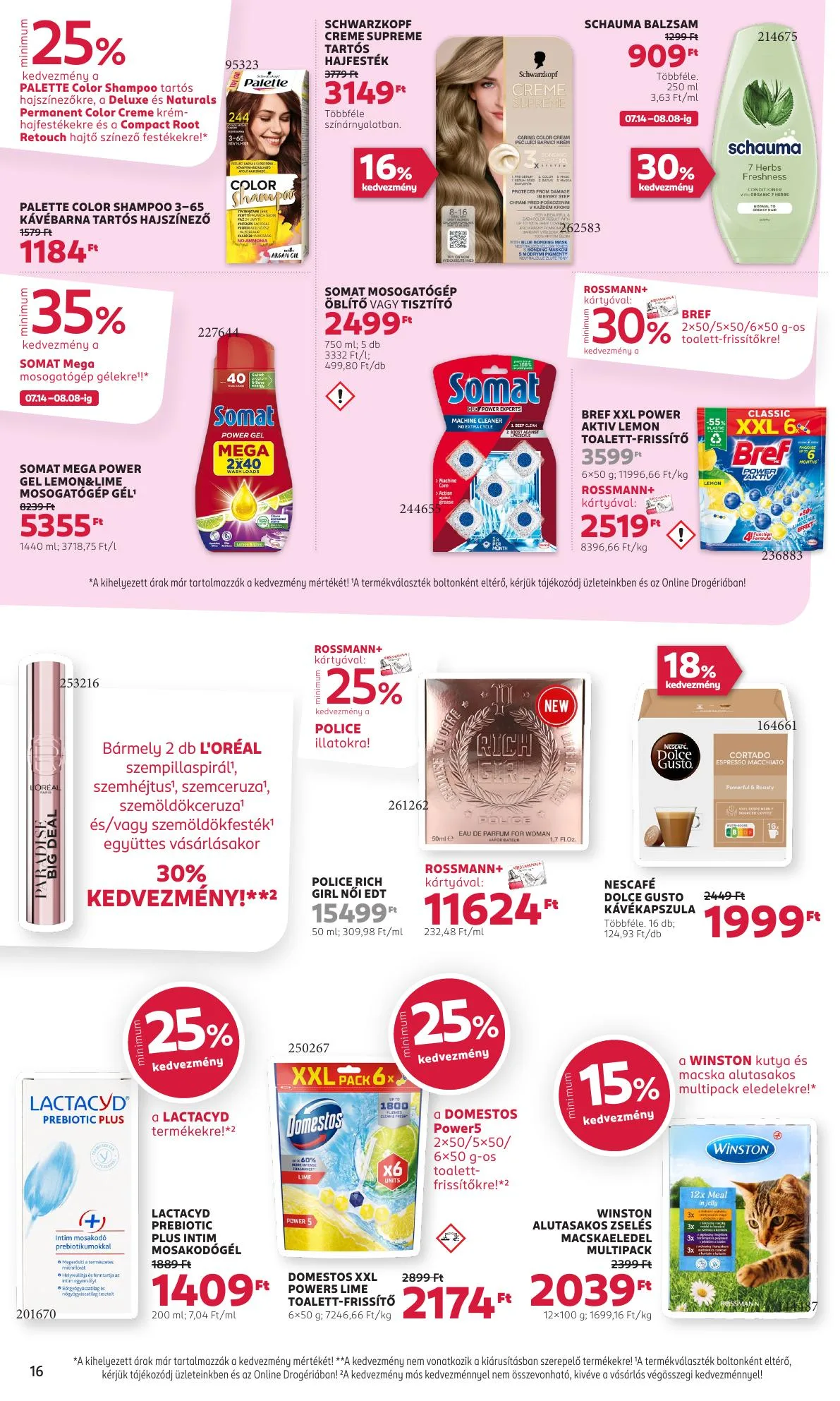 Rossmann akciós újság 07.28–08.08 – 18. oldal