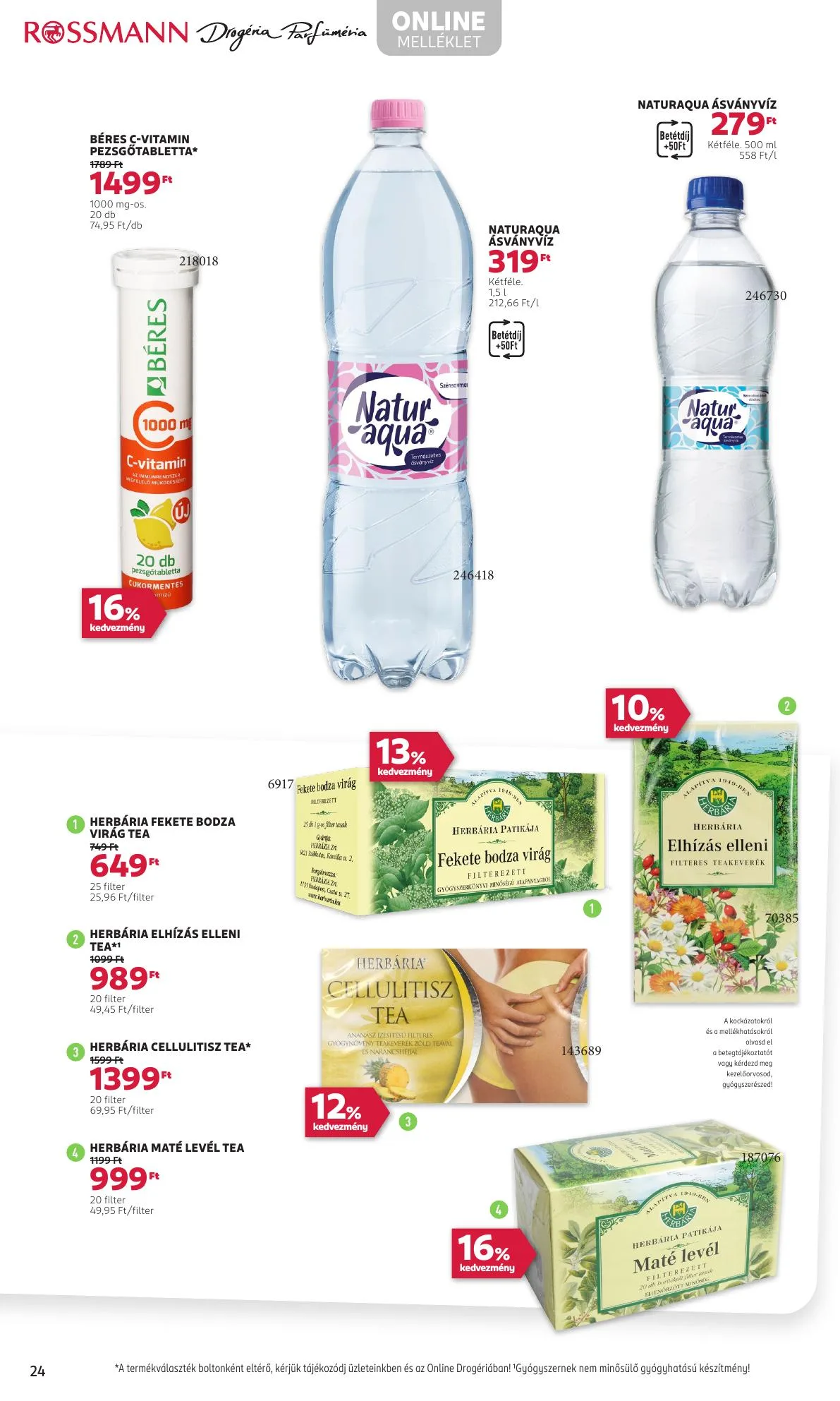 Rossmann akciós újság 07.28–08.08 – 26. oldal