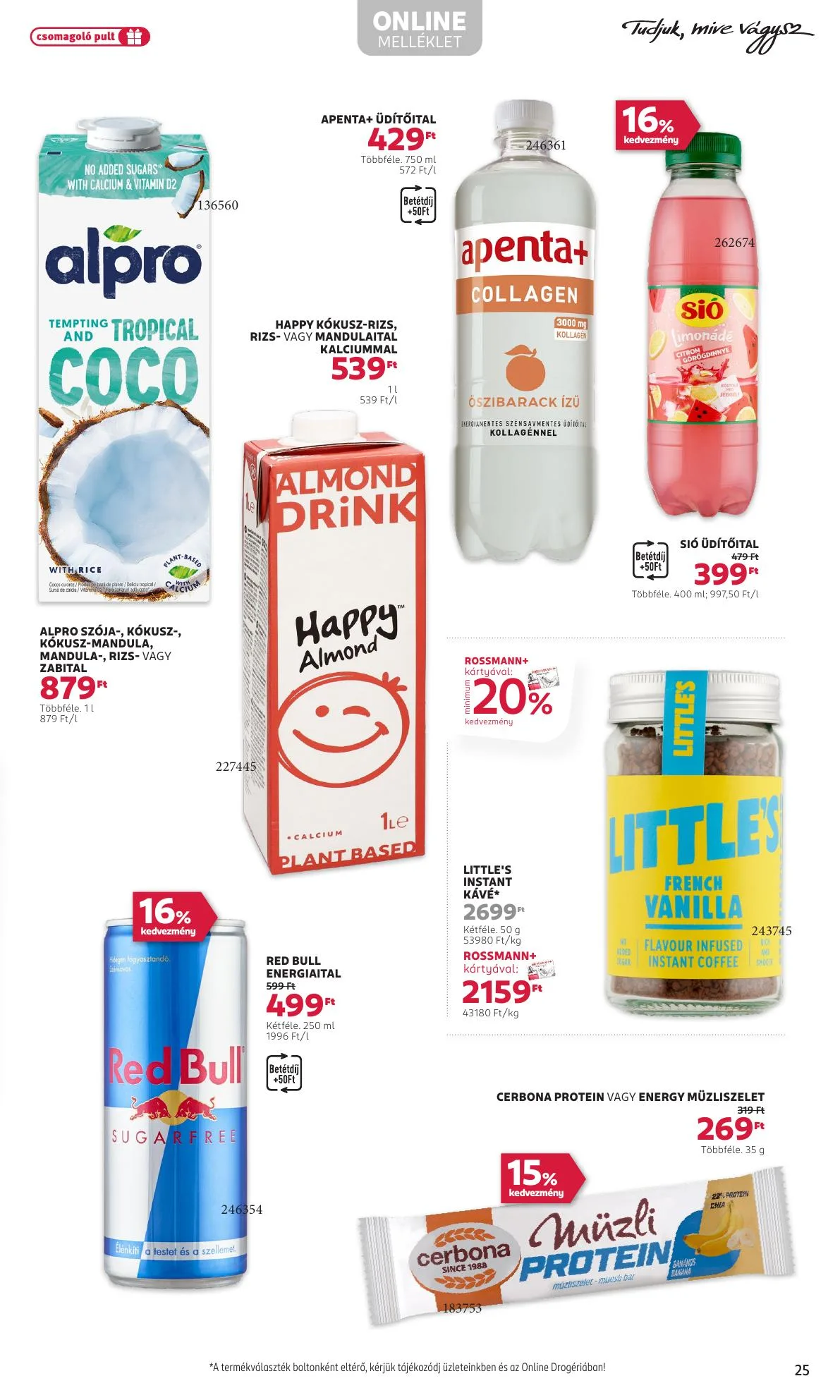 Rossmann akciós újság 07.28–08.08 – 27. oldal