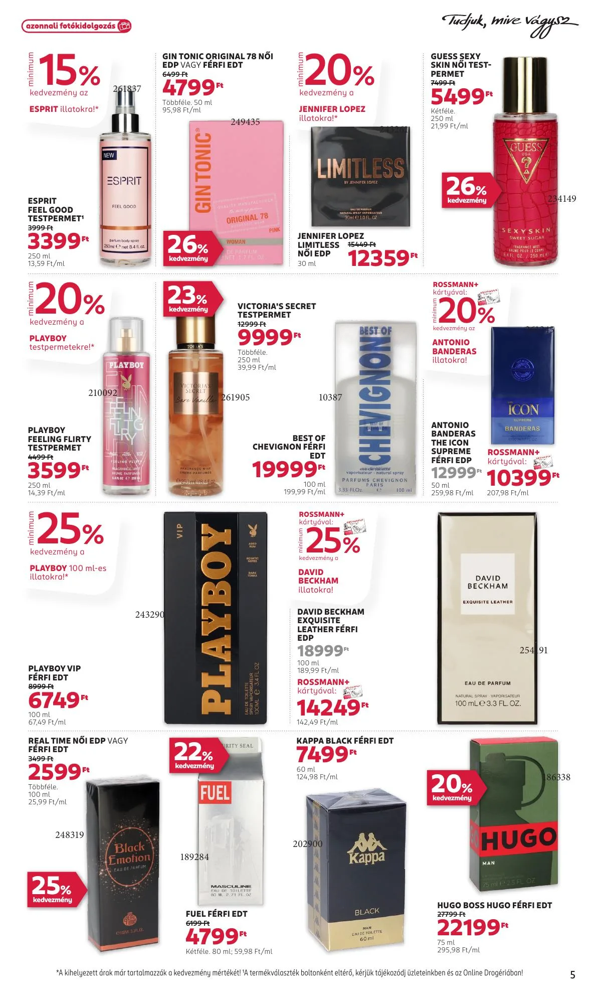 Rossmann akciós újság 07.28–08.08 – 5. oldal