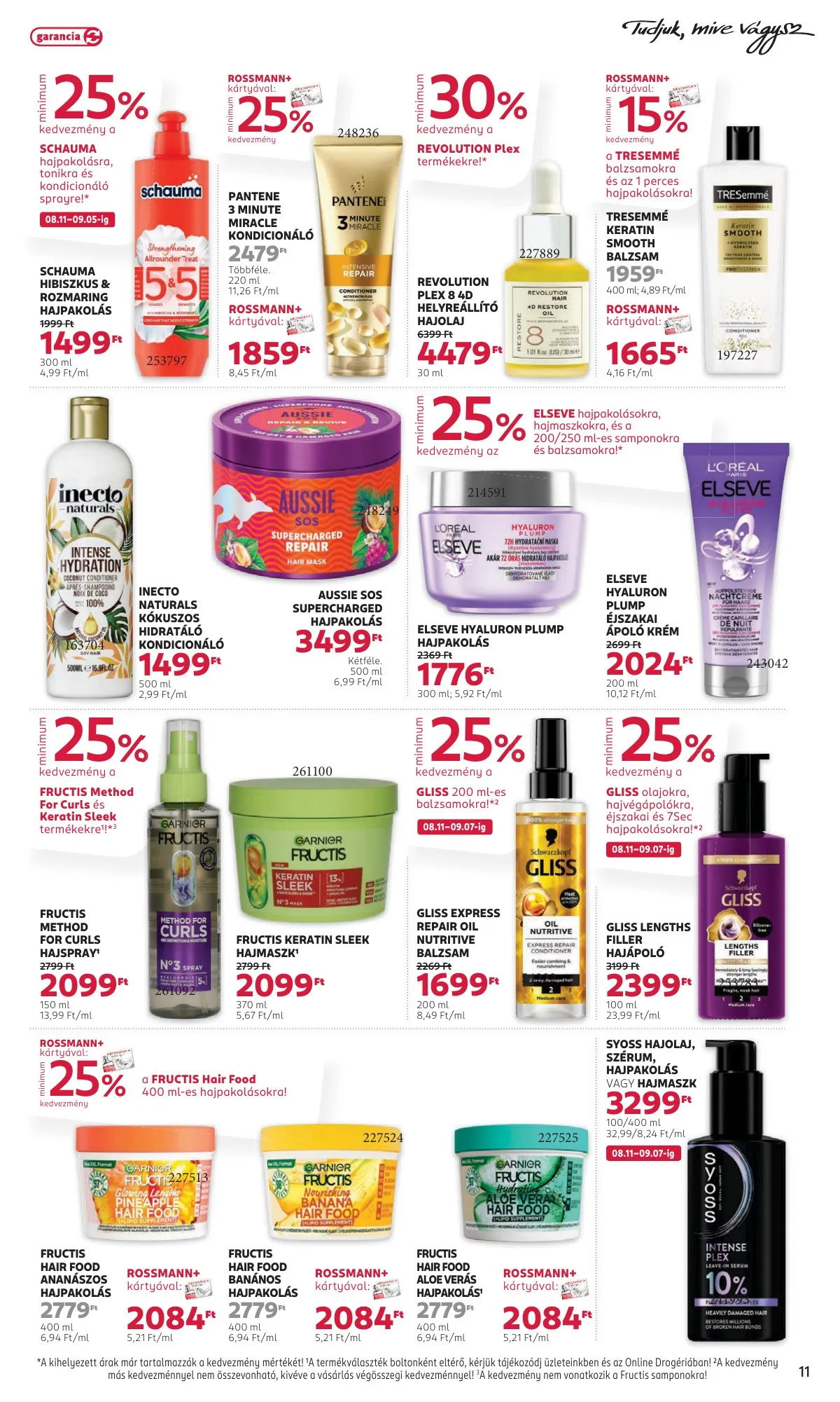 Rossmann akciós újság 08.11–08.22 – 13. oldal