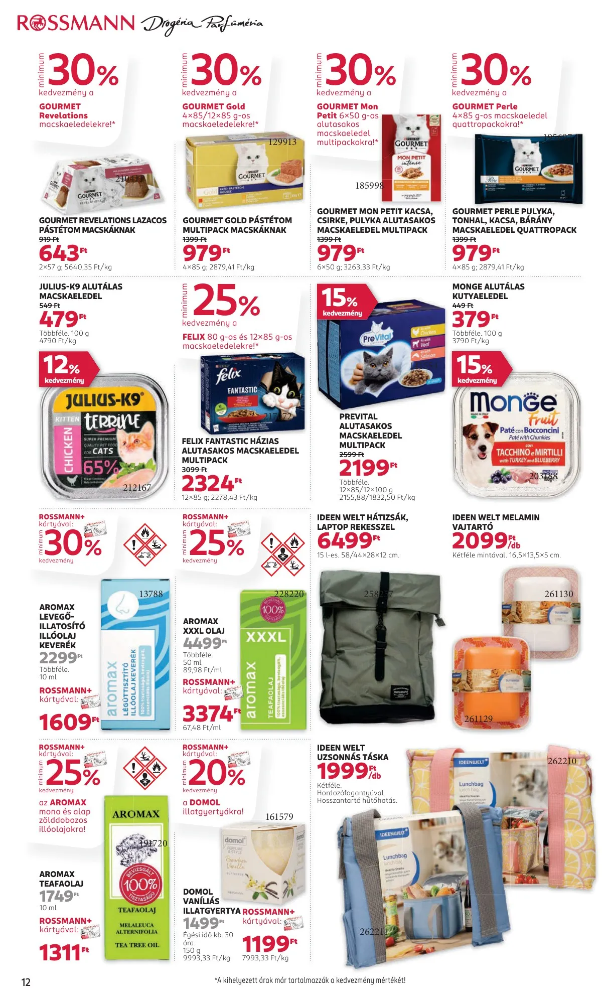 Rossmann akciós újság 08.11–08.22 – 14. oldal