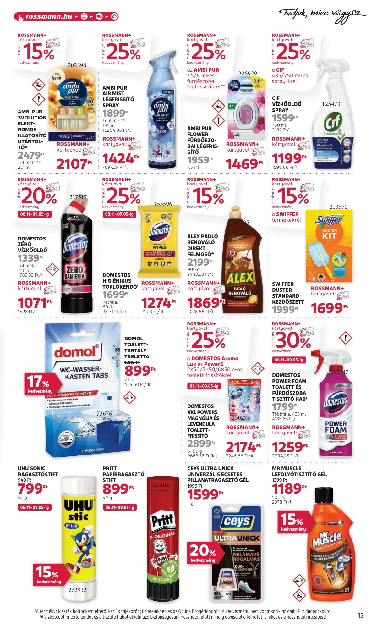 Rossmann akciós újság 08.11–08.22 – 17. oldal