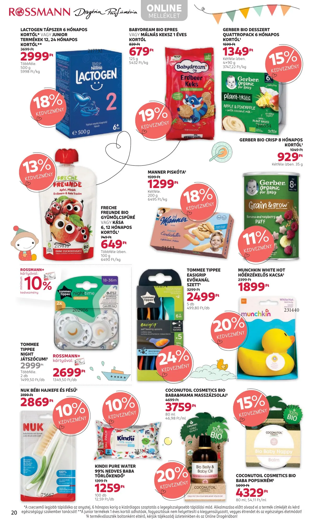 Rossmann akciós újság 08.11–08.22 – 22. oldal