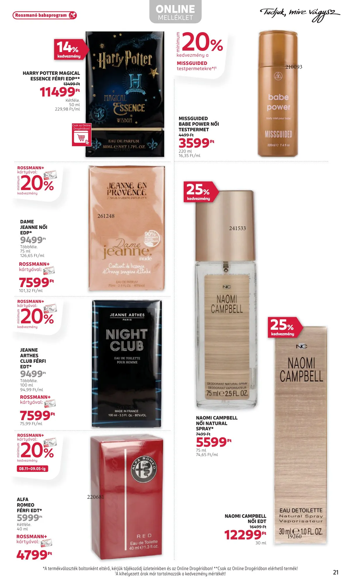 Rossmann akciós újság 08.11–08.22 – 23. oldal