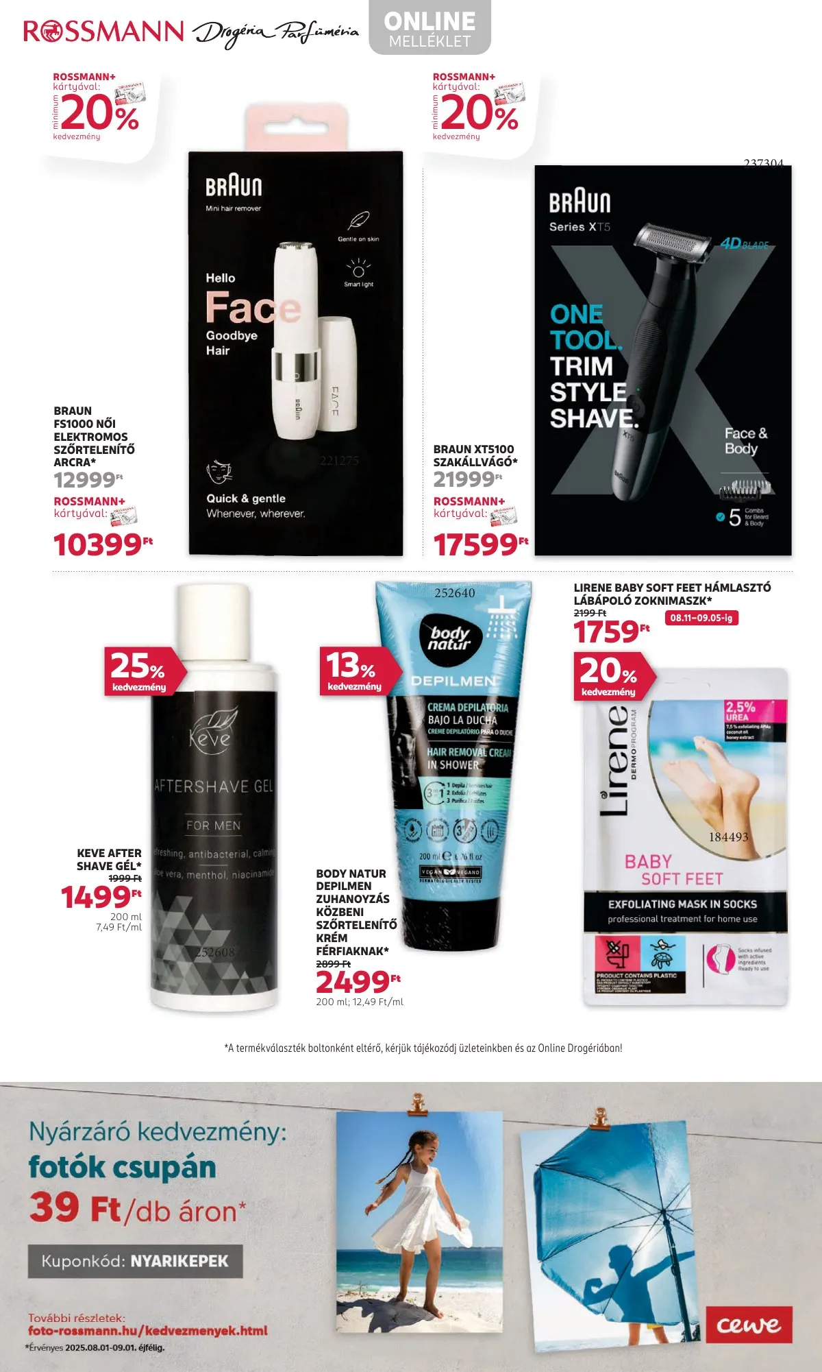 Rossmann akciós újság 08.11–08.22 – 24. oldal