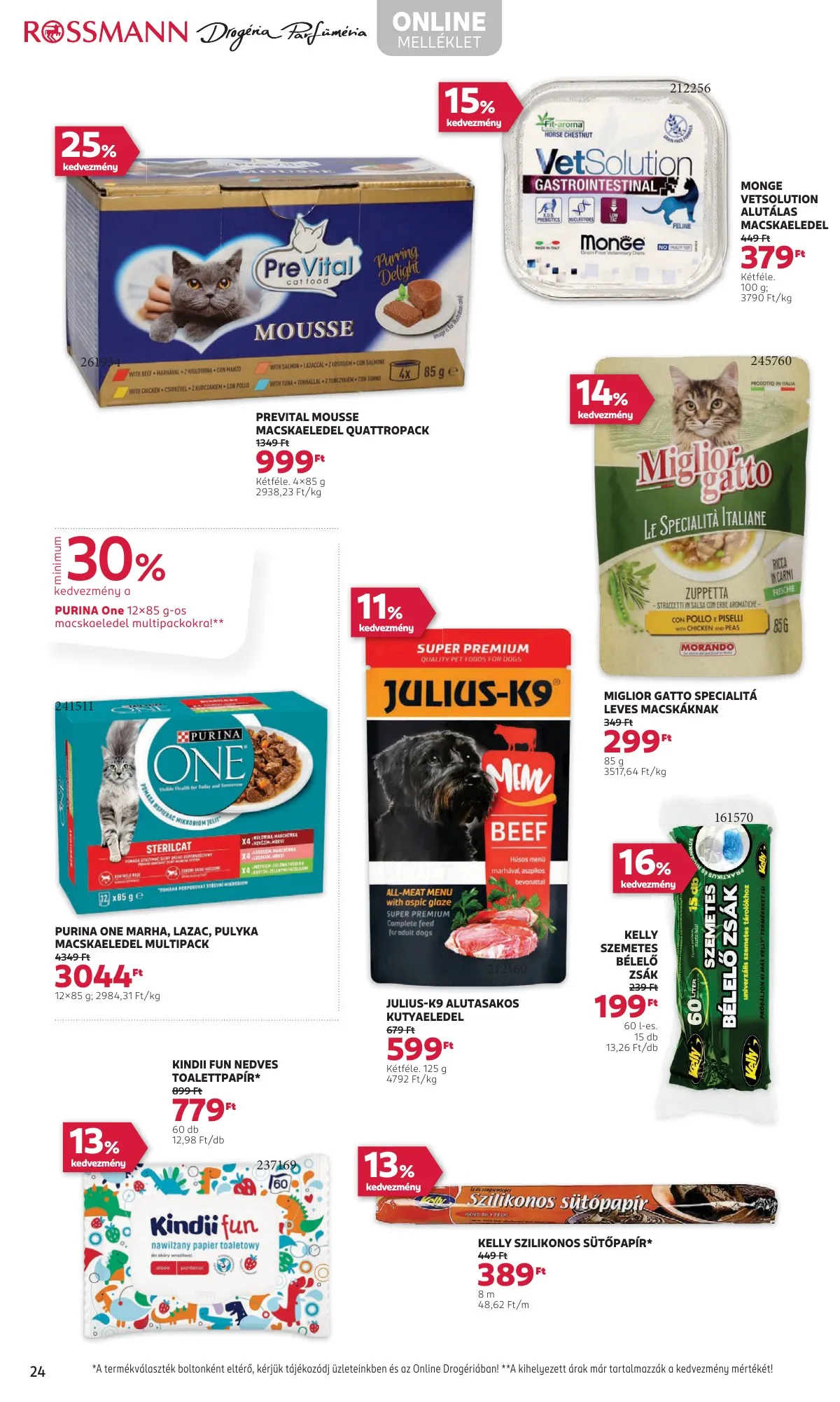 Rossmann akciós újság 08.11–08.22 – 26. oldal