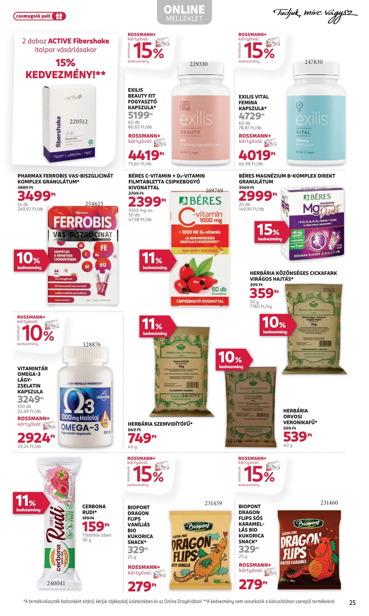 Rossmann akciós újság 08.11–08.22 – 27. oldal