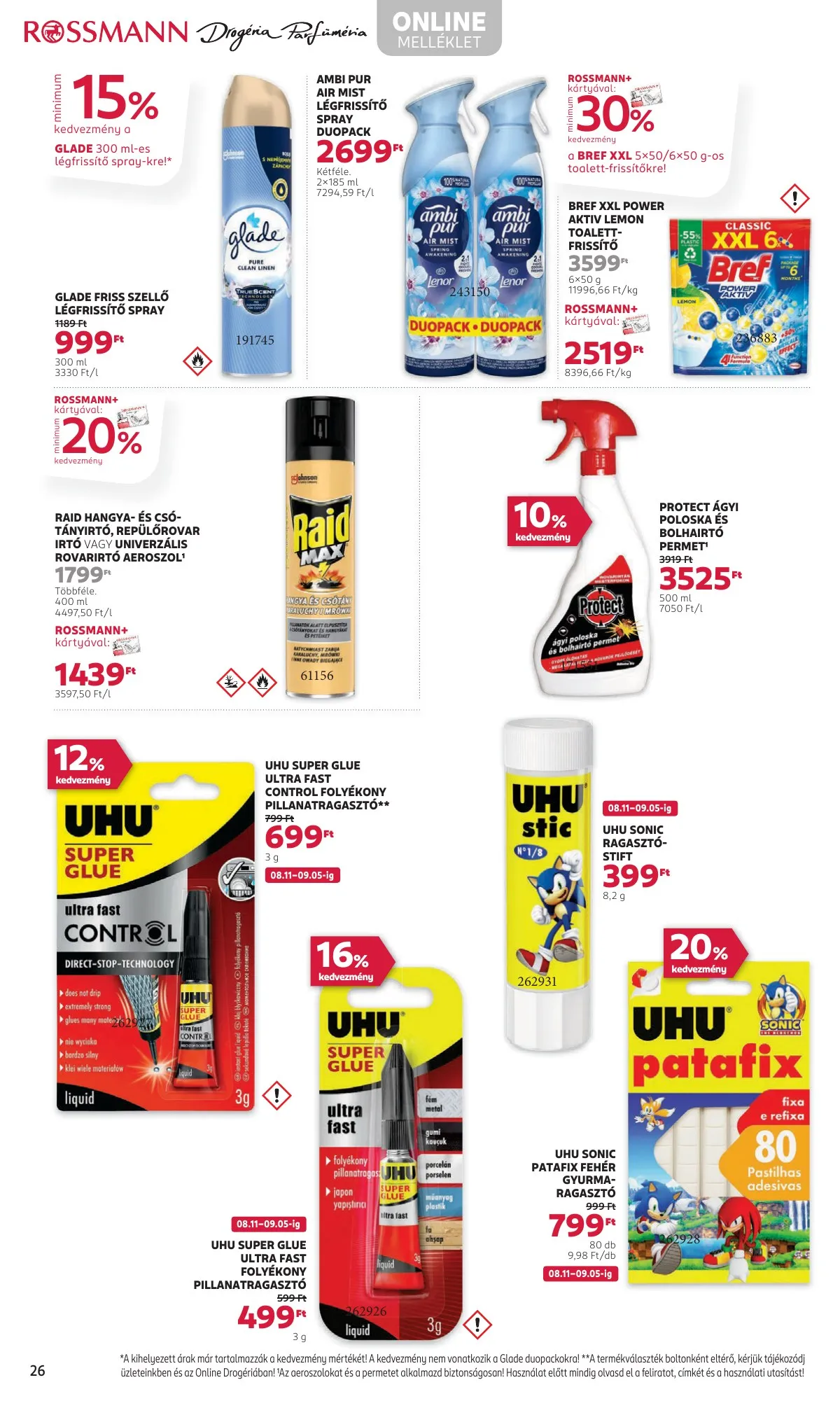 Rossmann akciós újság 08.11–08.22 – 28. oldal