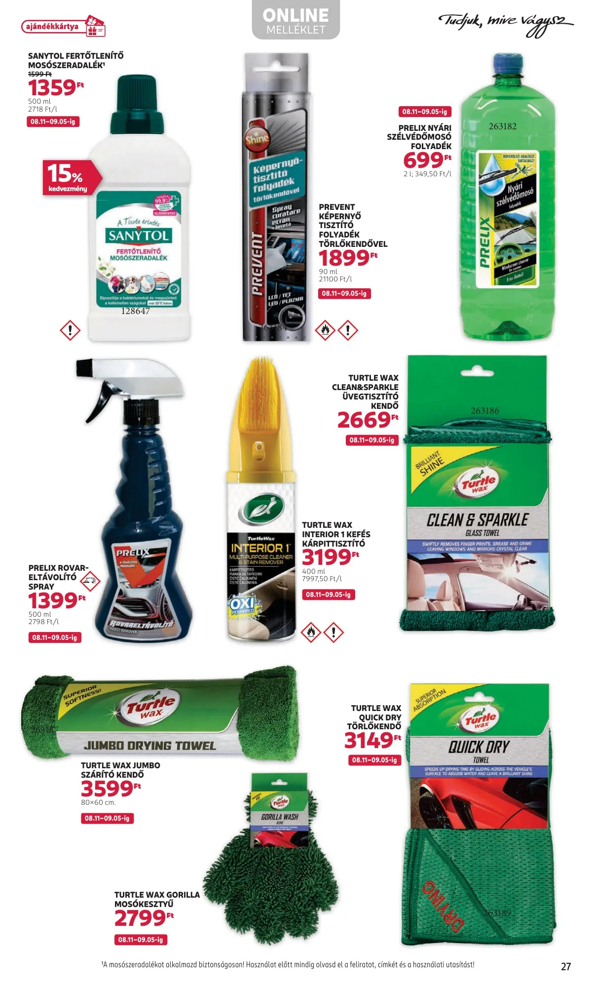 Rossmann akciós újság 08.11–08.22 – 29. oldal
