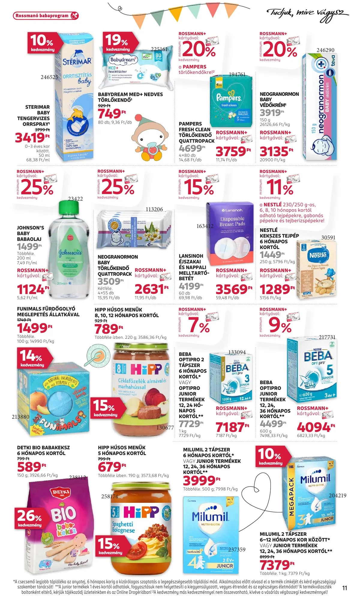 Rossmann akciós újság 08.25–09.05 – 13. oldal