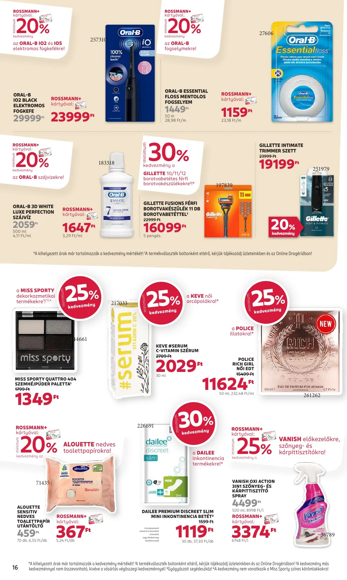 Rossmann akciós újság 08.25–09.05 – 18. oldal
