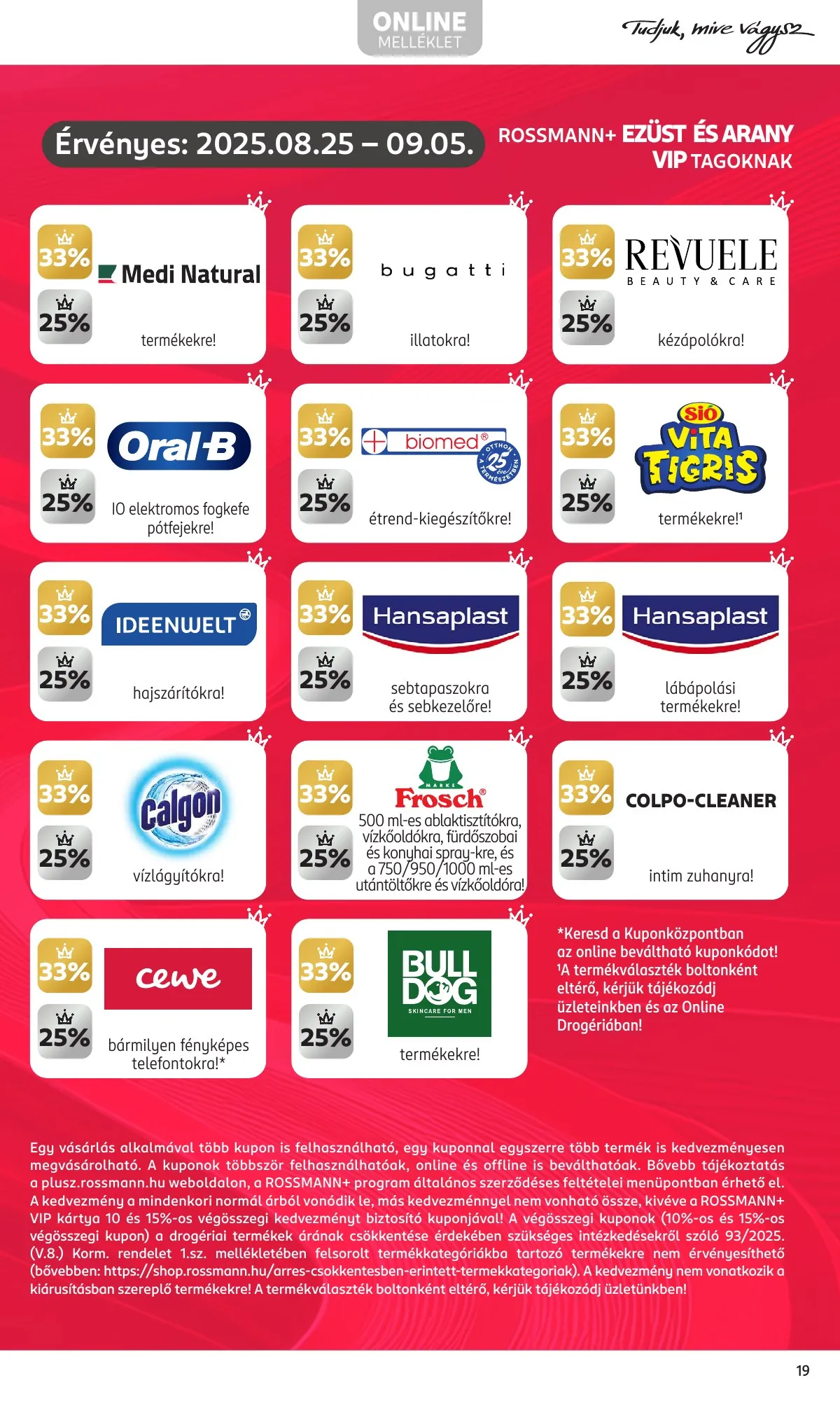 Rossmann akciós újság 08.25–09.05 – 21. oldal