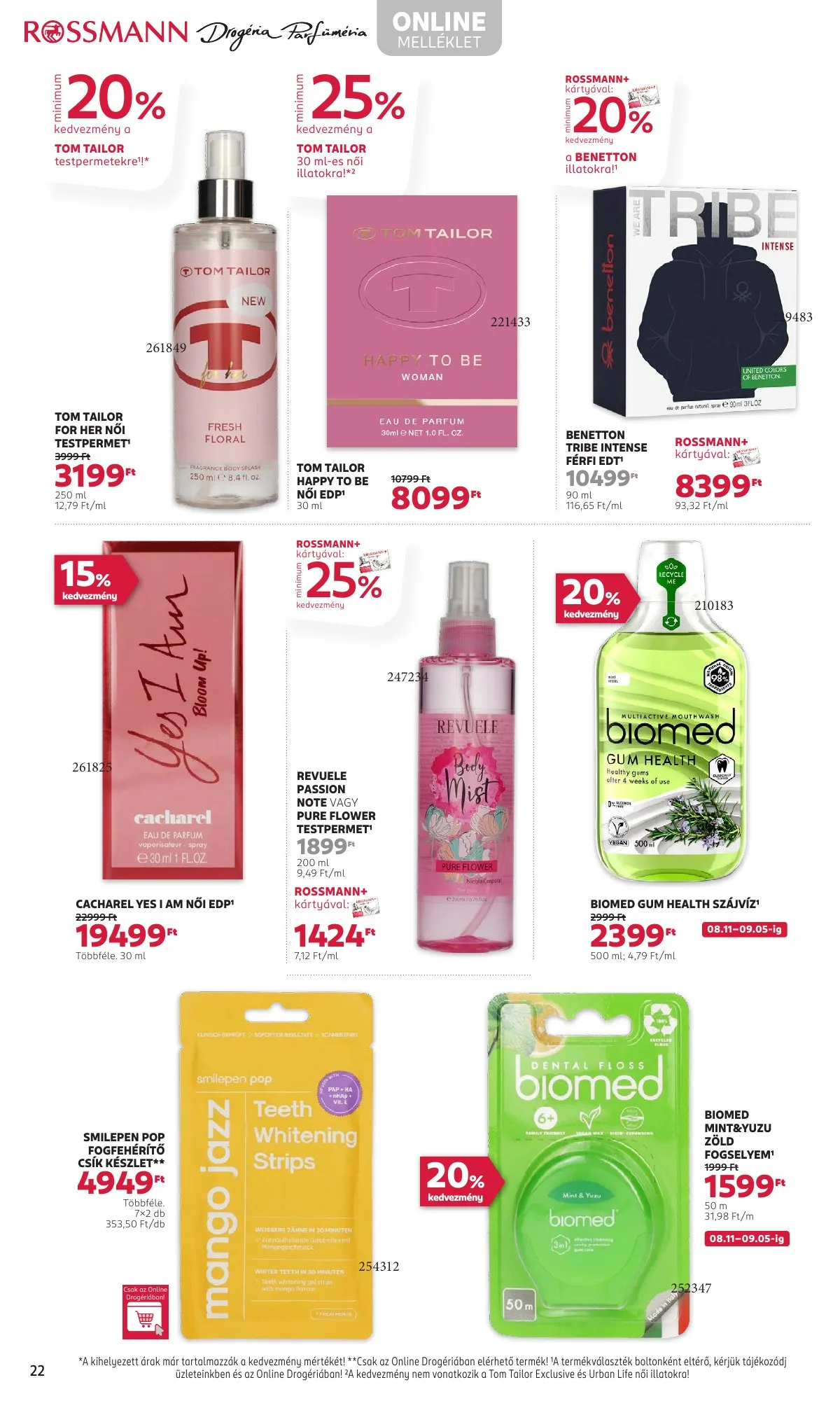 Rossmann akciós újság 08.25–09.05 – 24. oldal