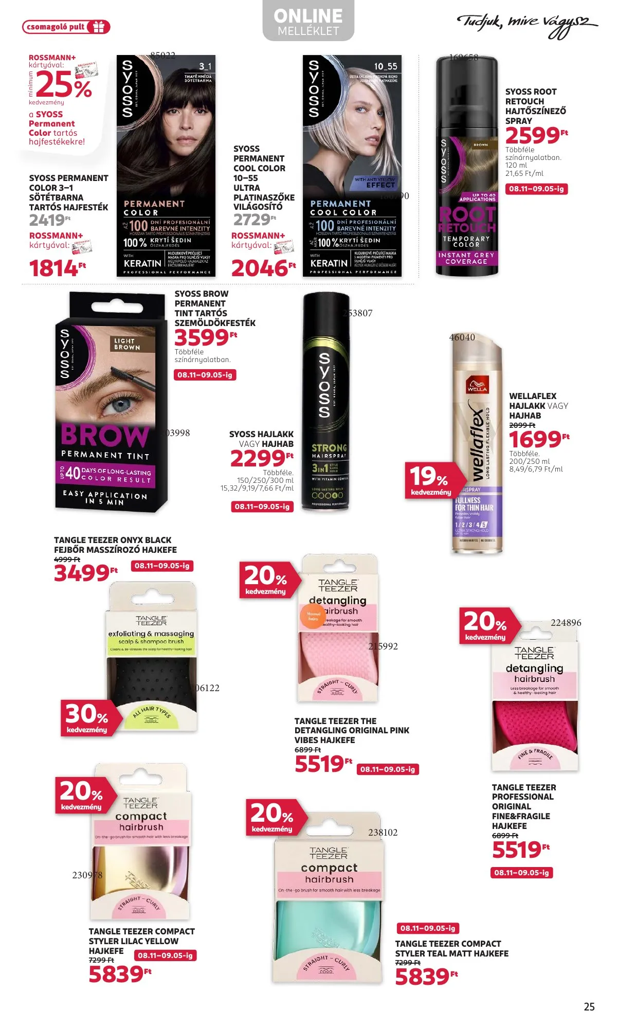 Rossmann akciós újság 08.25–09.05 – 27. oldal