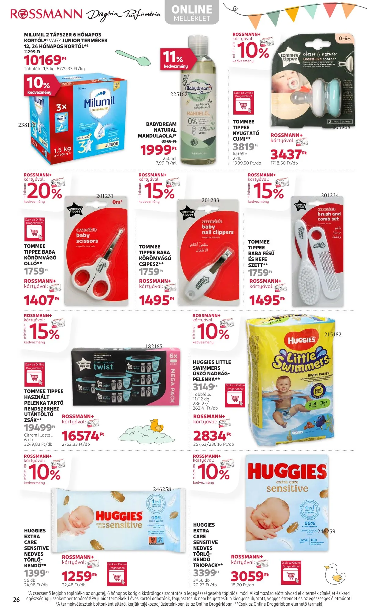 Rossmann akciós újság 08.25–09.05 – 30. oldal
