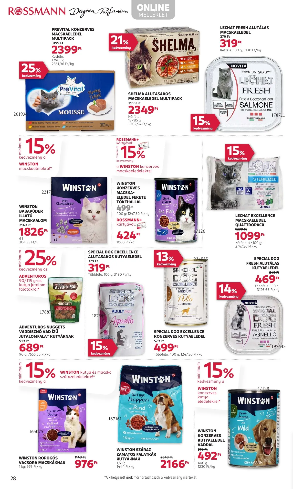 Rossmann akciós újság 08.25–09.05 – 32. oldal