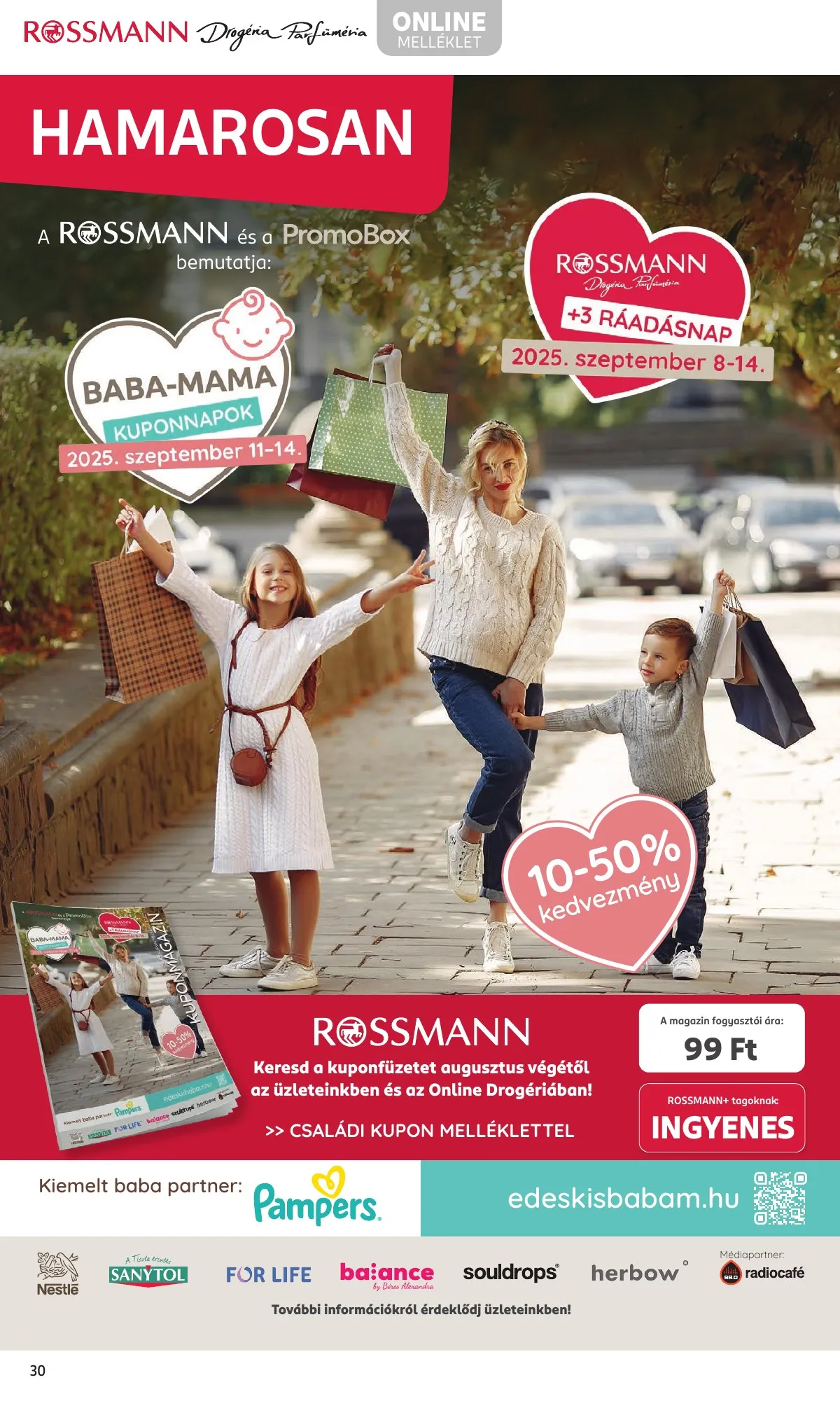 Rossmann akciós újság 08.25–09.05 – 34. oldal