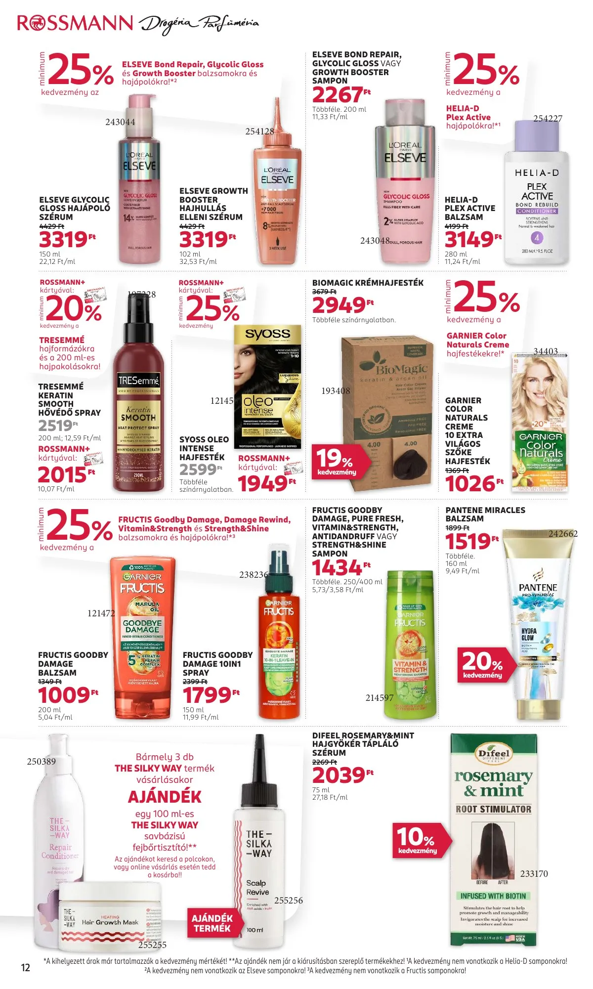 Rossmann akciós újság 09.08–09.19 – 14. oldal