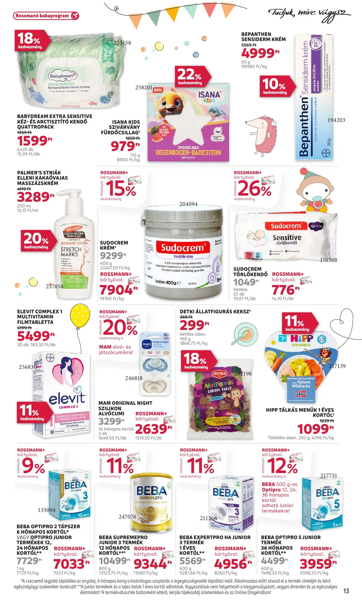 Rossmann akciós újság 09.08–09.19 – 15. oldal