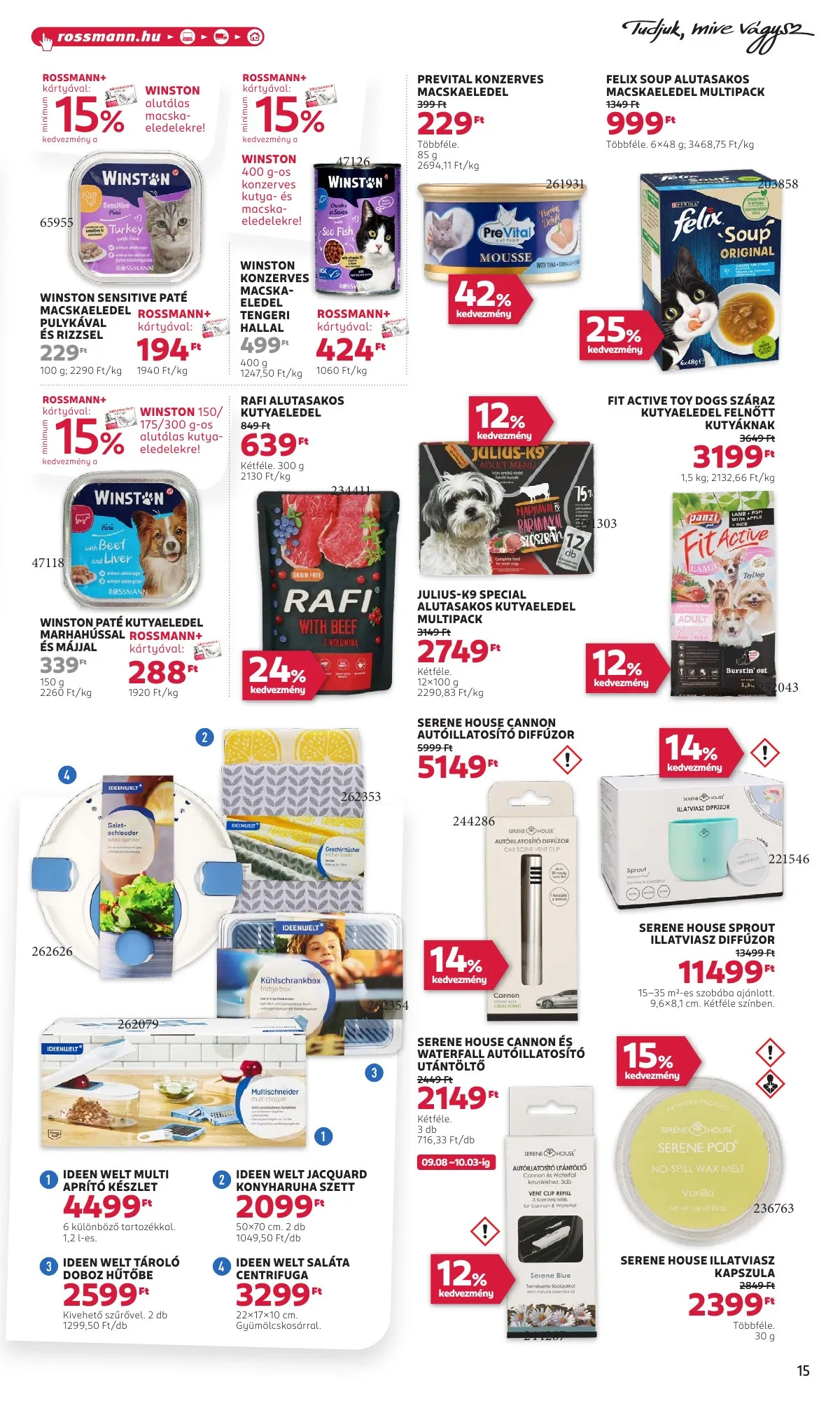 Rossmann akciós újság 09.08–09.19 – 17. oldal