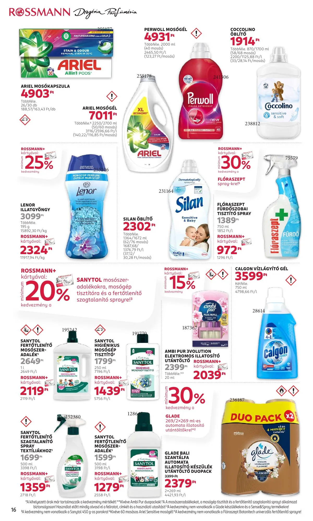 Rossmann akciós újság 09.08–09.19 – 18. oldal