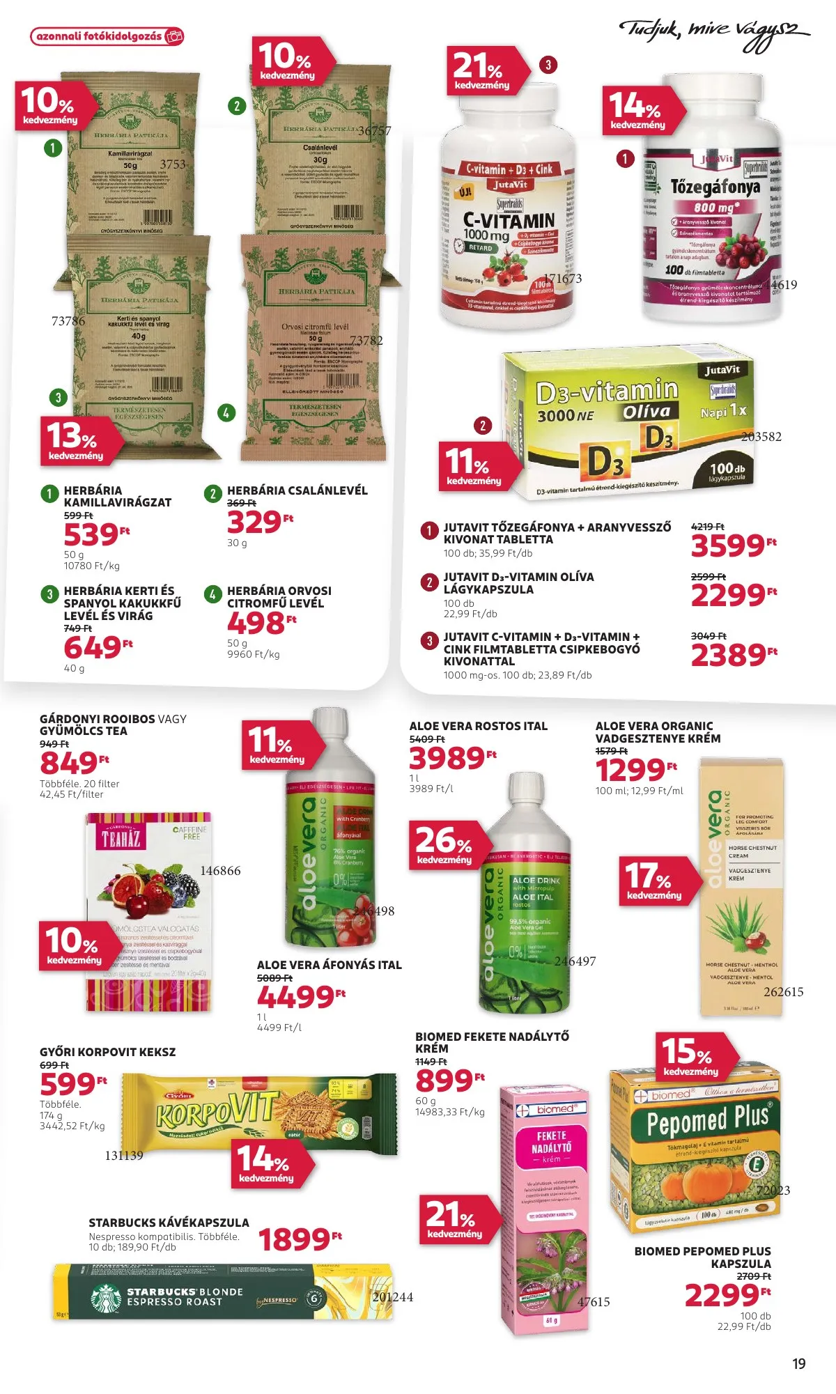 Rossmann akciós újság 09.08–09.19 – 21. oldal