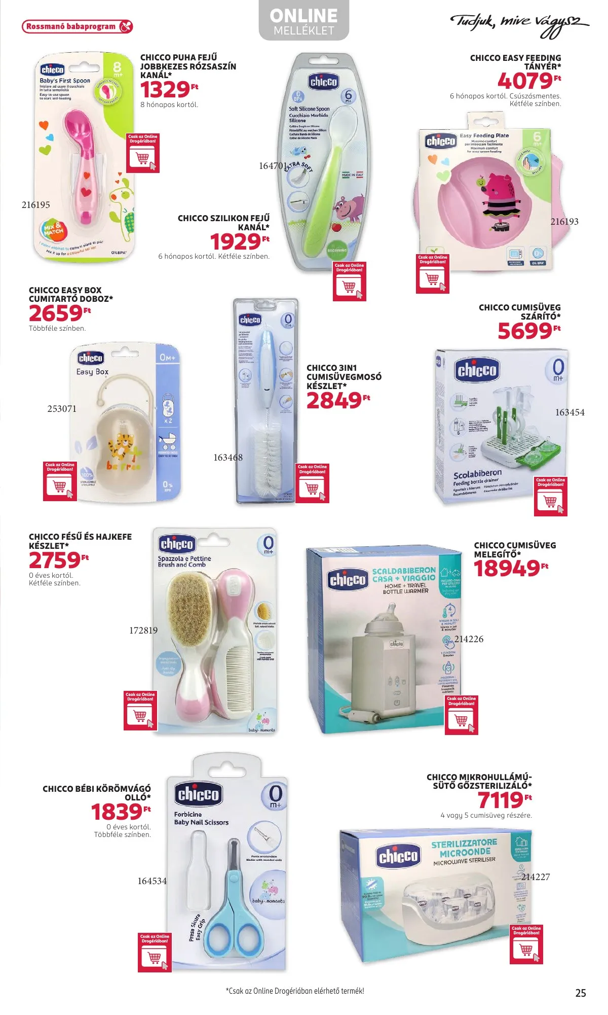 Rossmann akciós újság 09.08–09.19 – 27. oldal