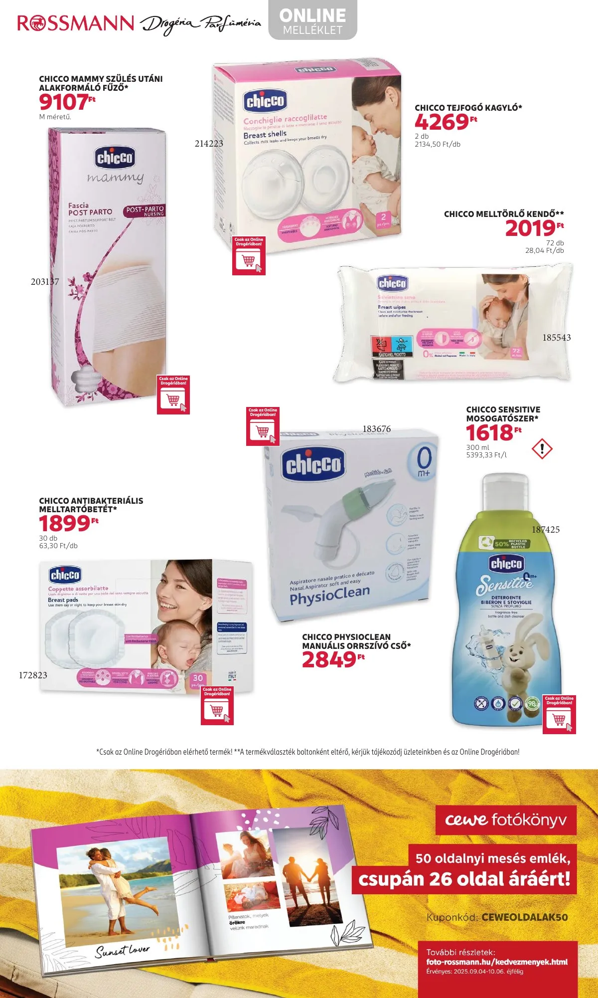 Rossmann akciós újság 09.08–09.19 – 28. oldal
