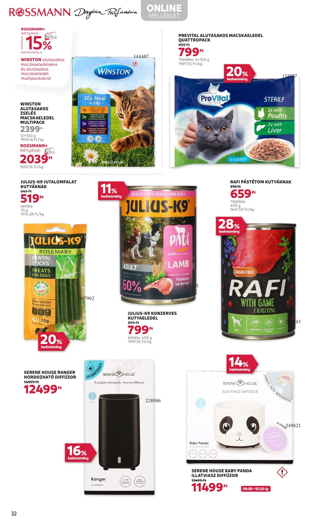 Rossmann akciós újság 09.08–09.19 – 36. oldal