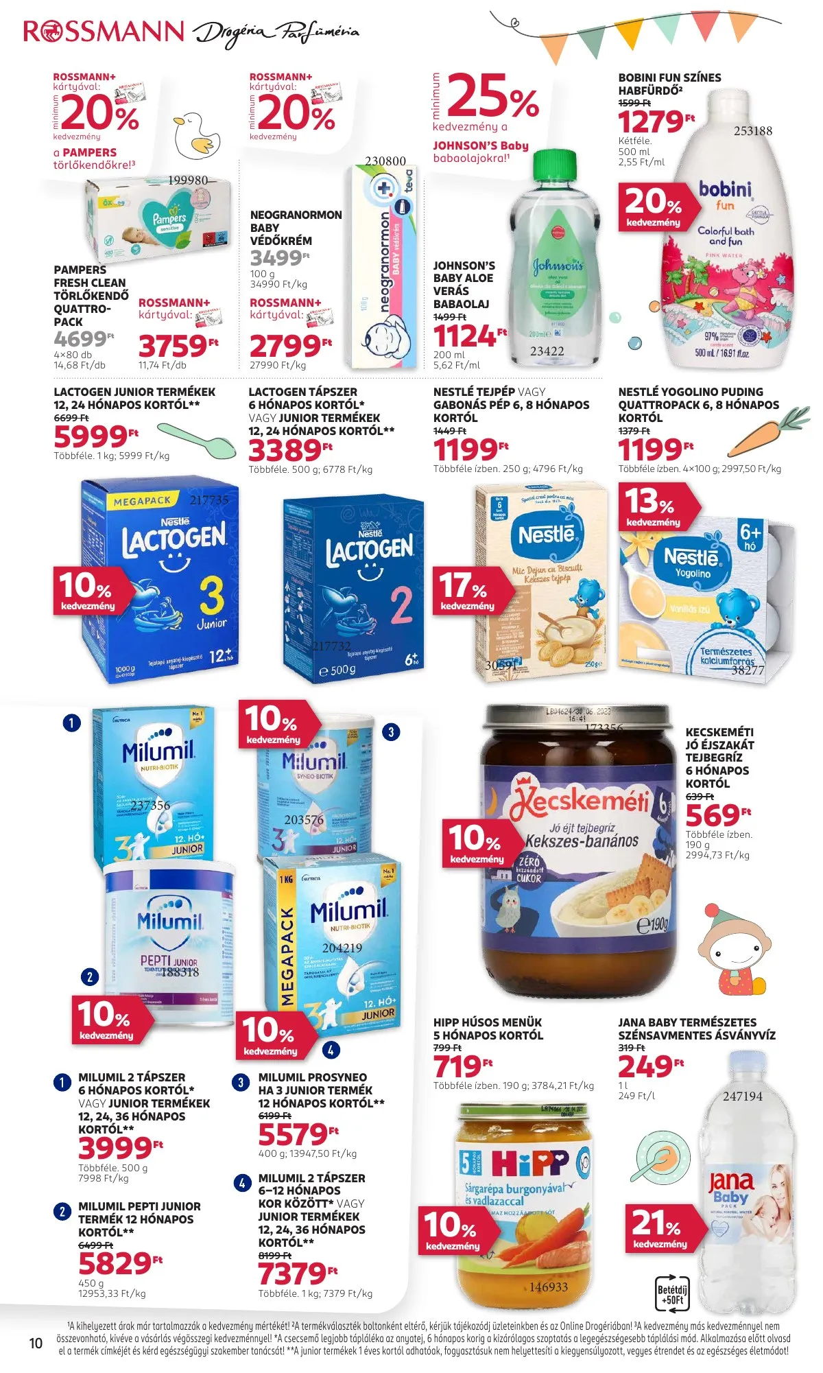 Rossmann akciós újság 10.20–10.31 – 12. oldal