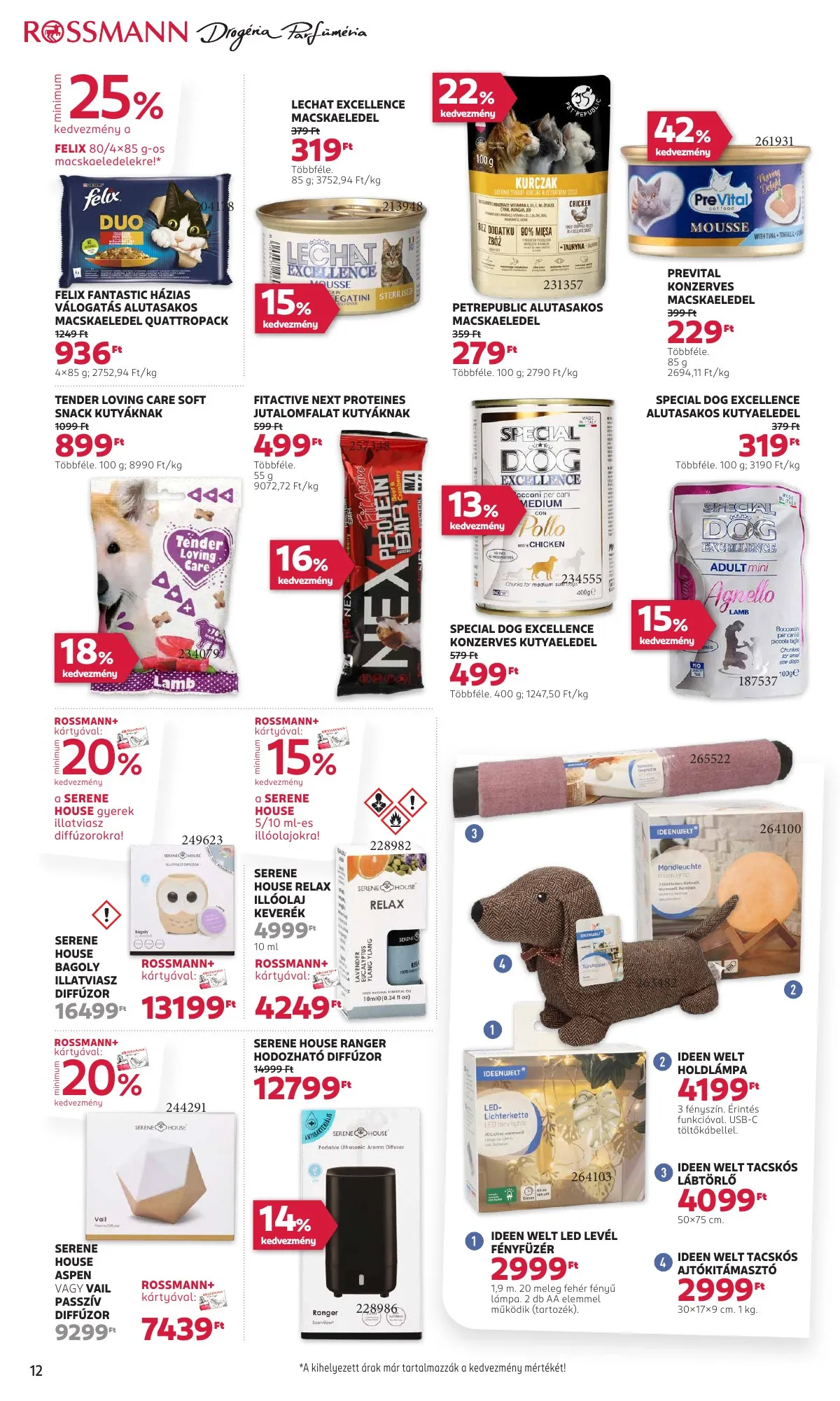 Rossmann akciós újság 10.20–10.31 – 14. oldal
