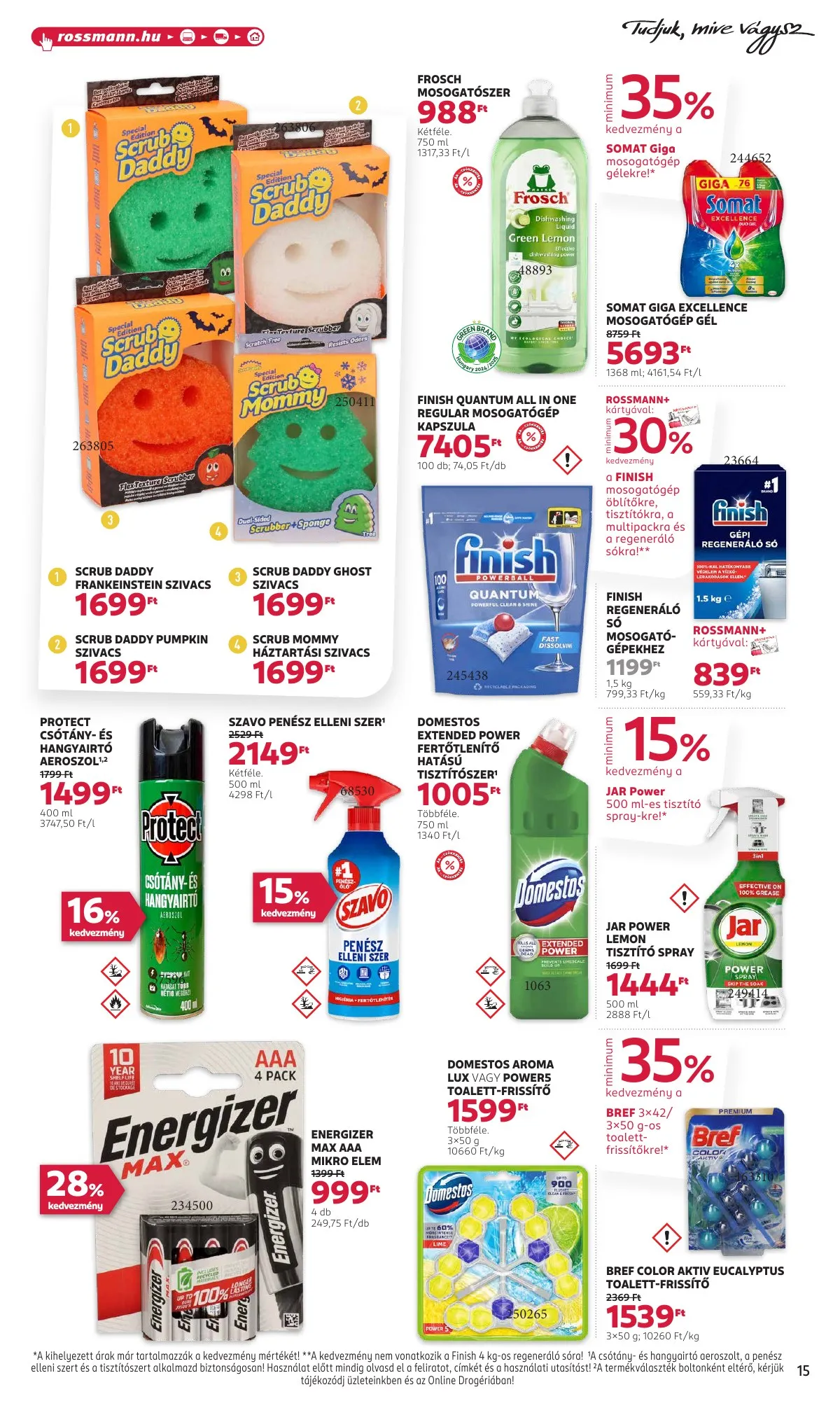 Rossmann akciós újság 10.20–10.31 – 17. oldal