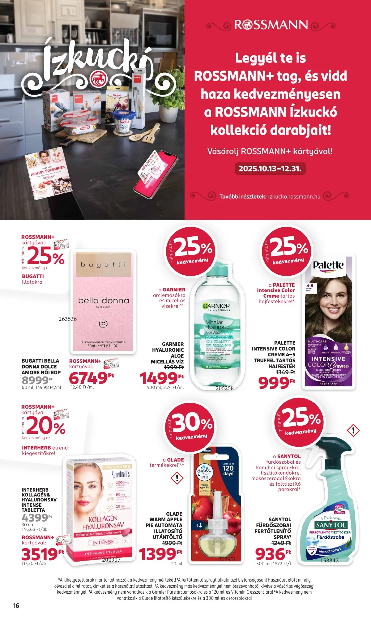 Rossmann akciós újság 10.20–10.31 – 18. oldal