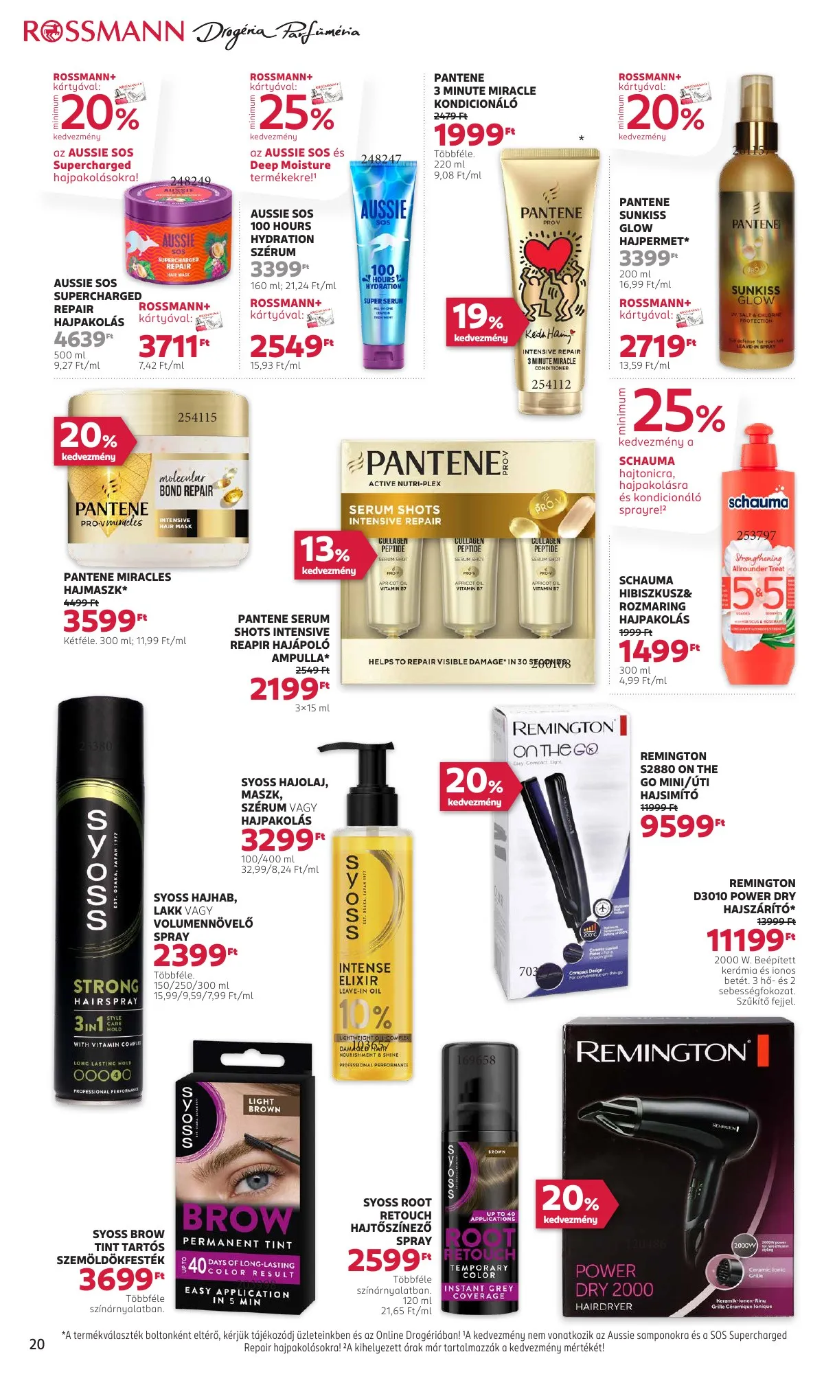Rossmann akciós újság 10.20–10.31 – 22. oldal