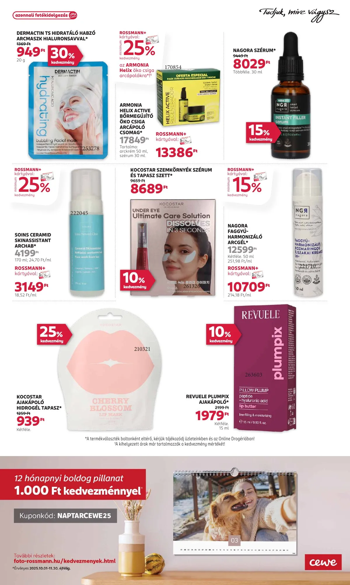 Rossmann akciós újság 10.20–10.31 – 25. oldal