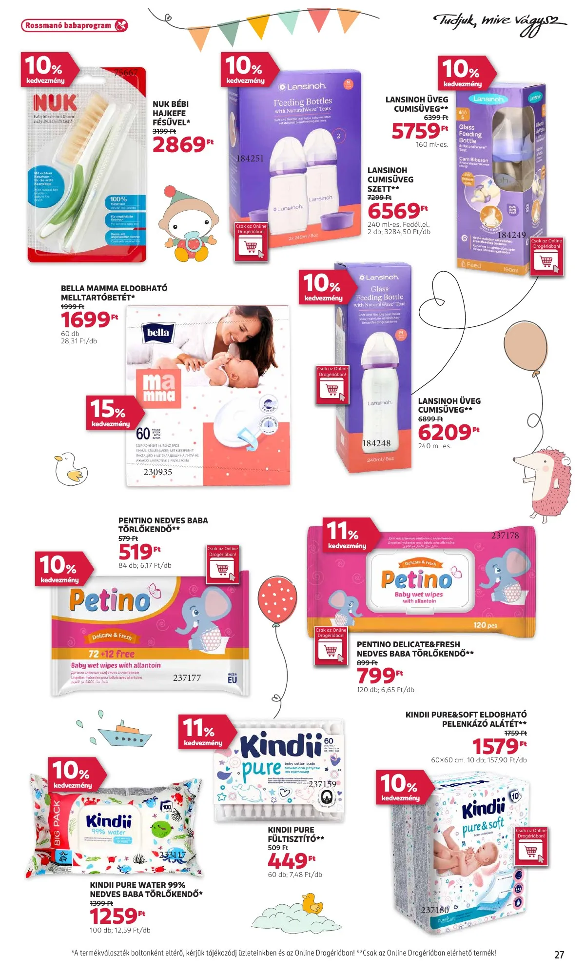Rossmann akciós újság 10.20–10.31 – 29. oldal