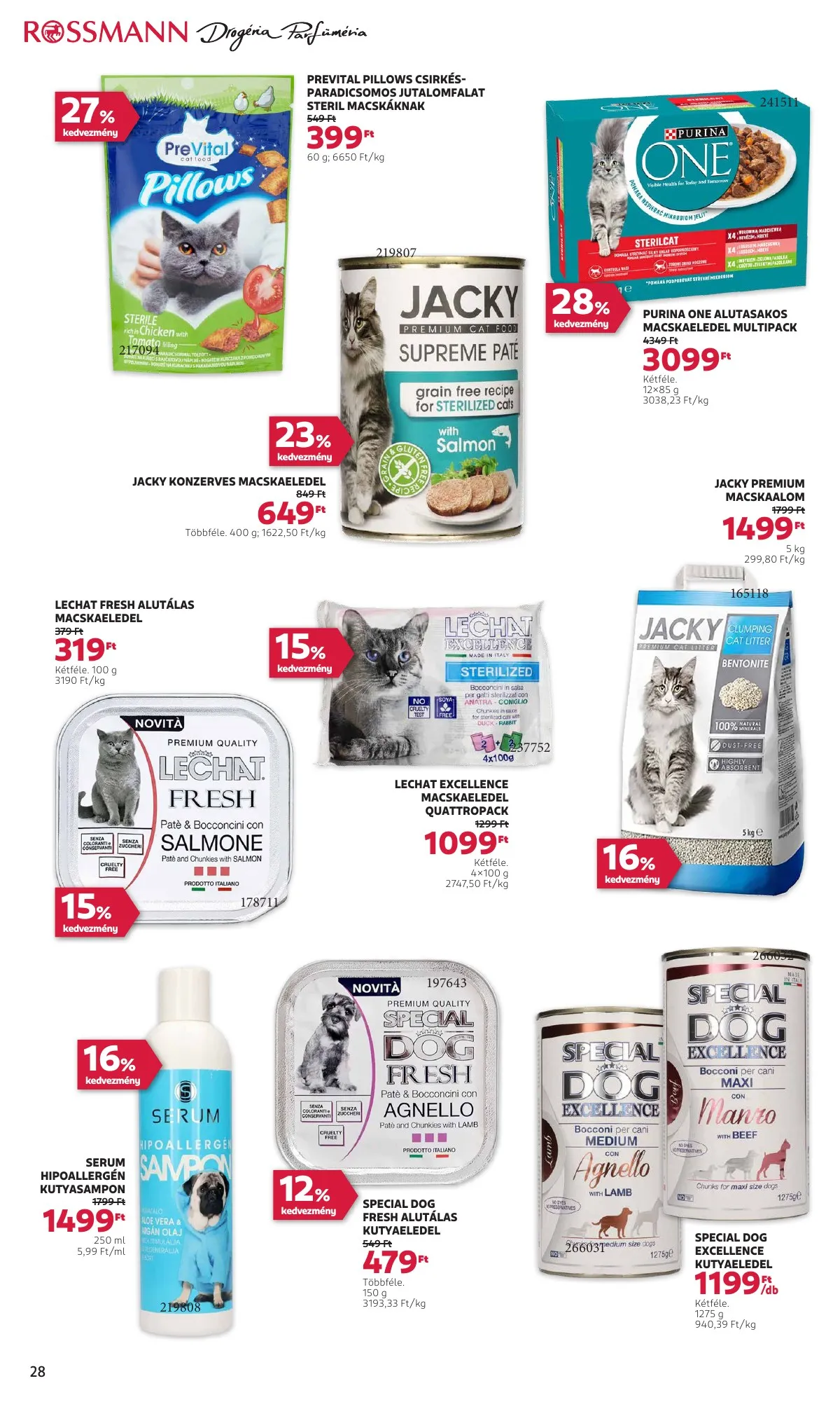 Rossmann akciós újság 10.20–10.31 – 30. oldal