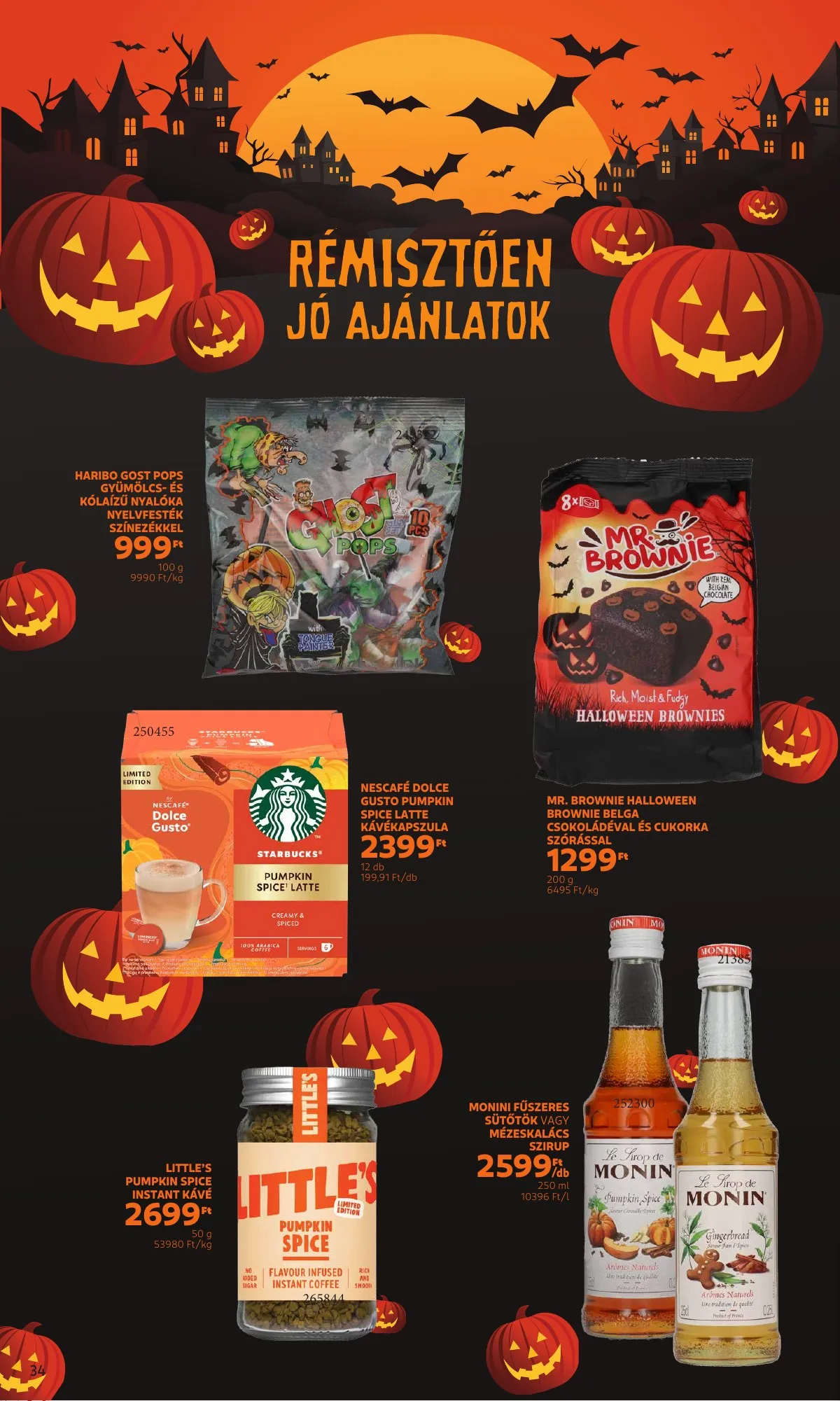 Rossmann akciós újság 10.20–10.31 – 36. oldal