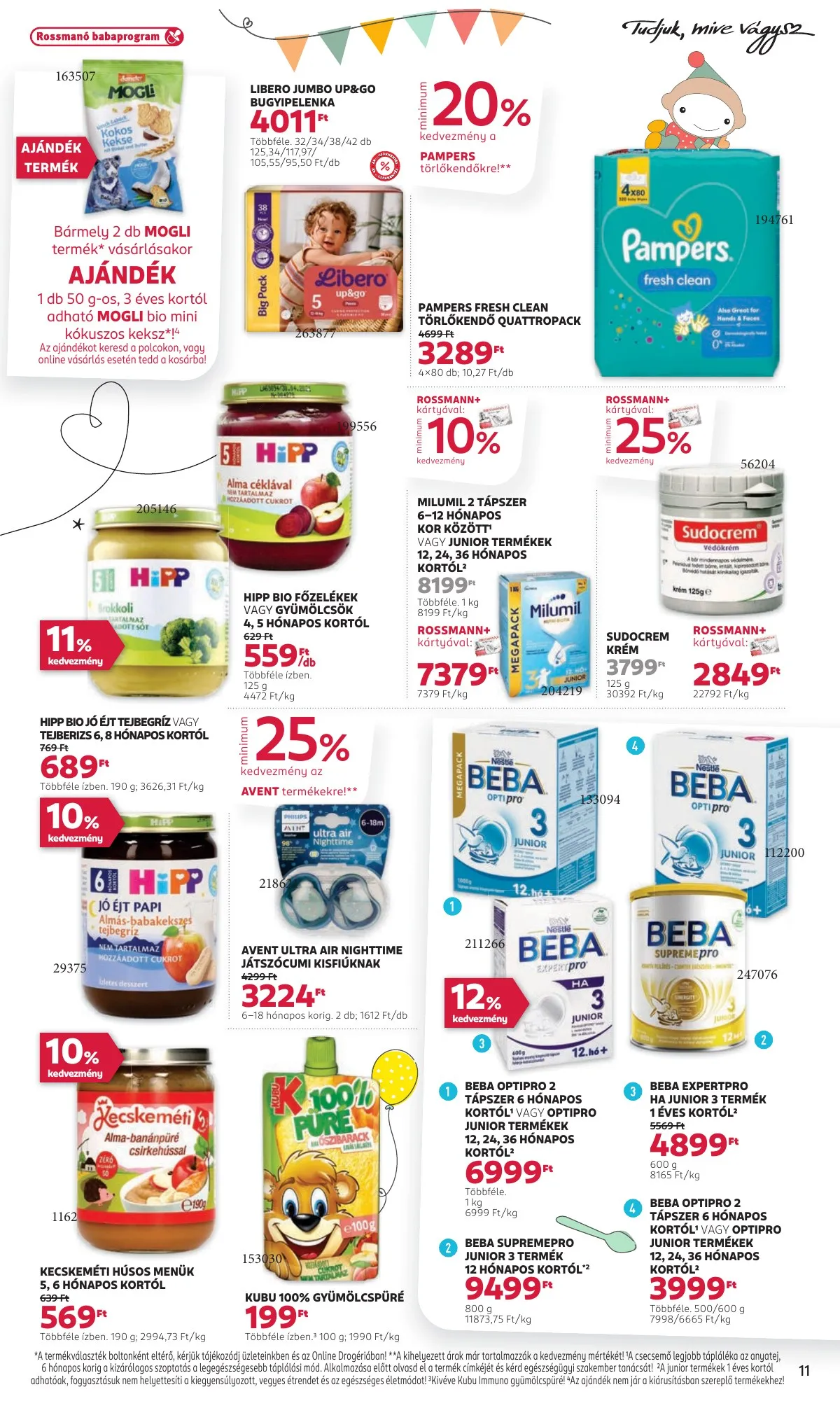 Rossmann akciós újság 11.03–11.14 – 13. oldal