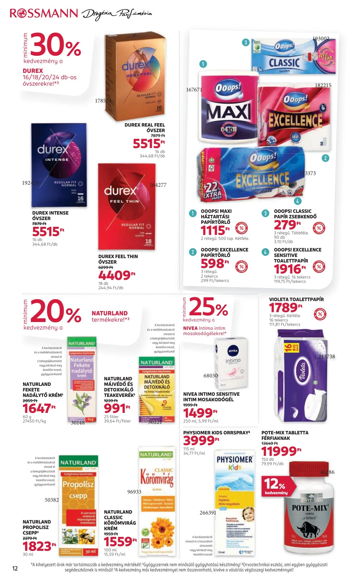 Rossmann akciós újság 11.03–11.14 – 14. oldal