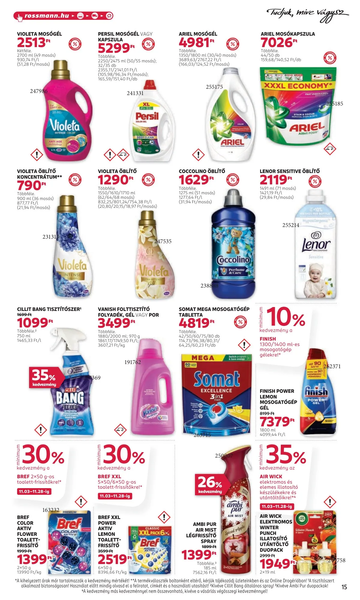Rossmann akciós újság 11.03–11.14 – 17. oldal