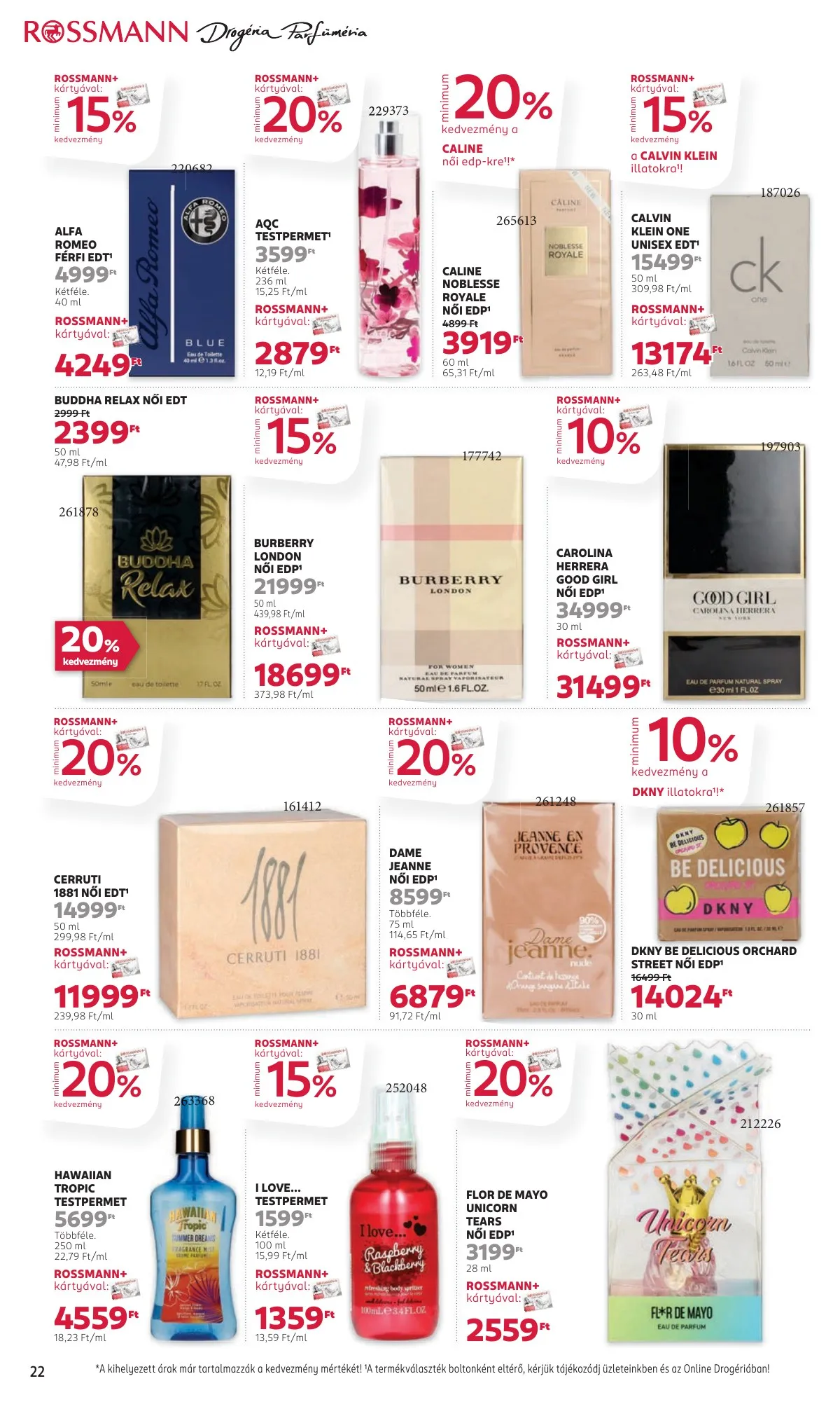 Rossmann akciós újság 11.03–11.14 – 24. oldal