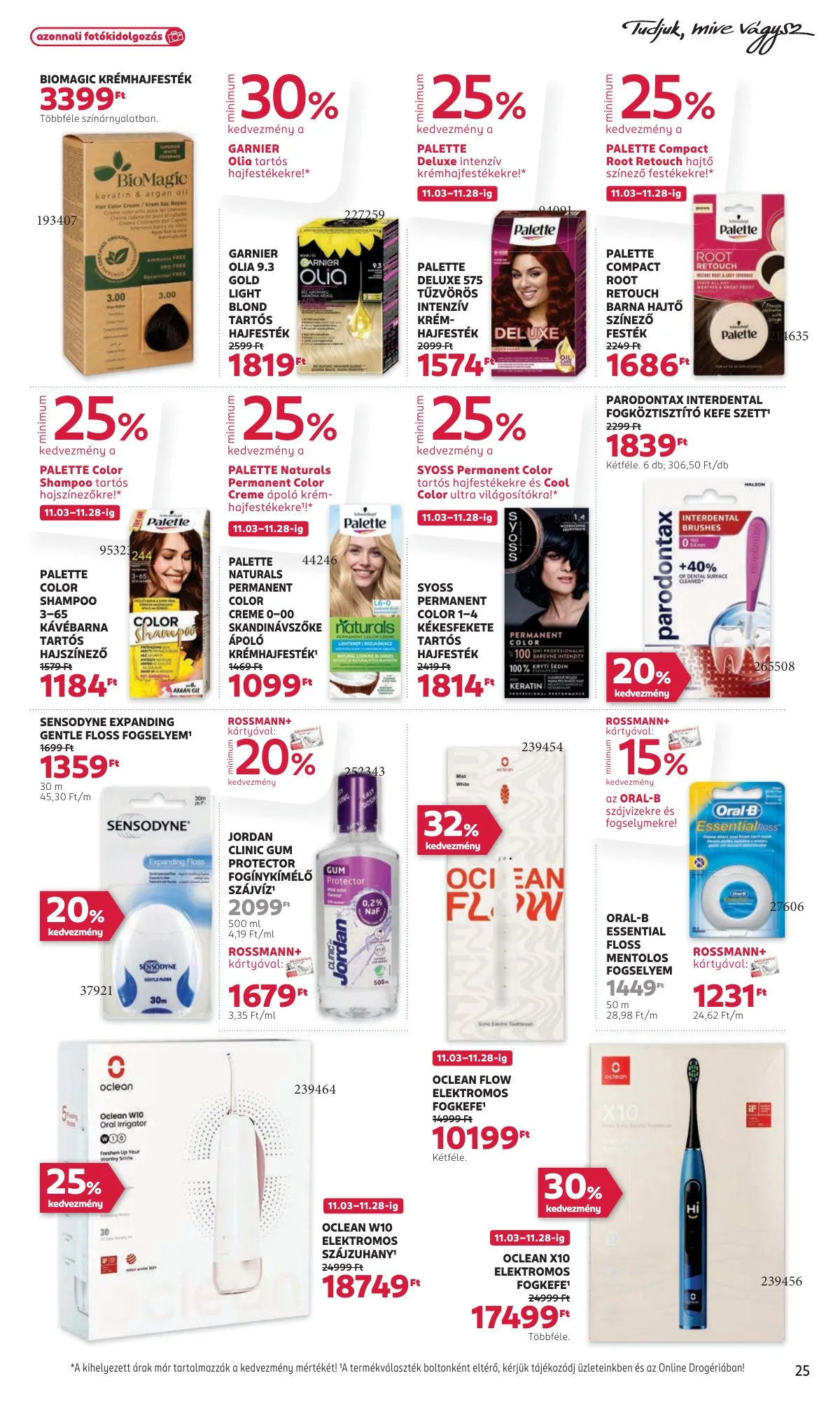 Rossmann akciós újság 11.03–11.14 – 27. oldal